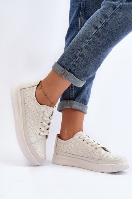 Buty Sportowe Model Failla SP_020 White - Step in style Step in style