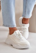 Buty Sportowe Model Lerila 9113 White - Step in style Step in style Buty Sportowe Model Lerila 9113 White - Step in style Step in style