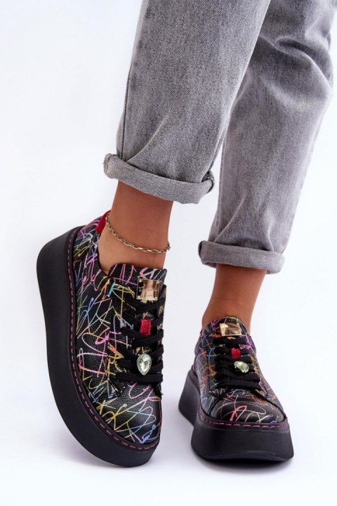 Buty Sportowe Model Maciejka 06191-39 Multicolor - Step in style Step in style Buty Sportowe Model Maciejka 06191-39 Multicolor - Step in style Step in style