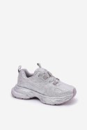 Buty Sportowe Model Porrot YY-102 Silver - Step in style Step in style