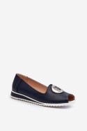 Czółenka Model Biolita ASA135-16 Navy - Step in style Step in style Czółenka Model Biolita ASA135-16 Navy - Step in style Step in style