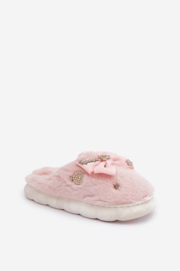 Kapcie Model Annalira BG185P Pink - Step in style Step in style