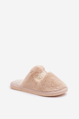 Kapcie Model Kalelia YL-307 Beige - Step in style Step in style