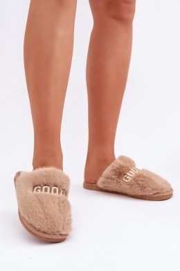 Kapcie Model Kalelia YL-307 Brown - Step in style Step in style