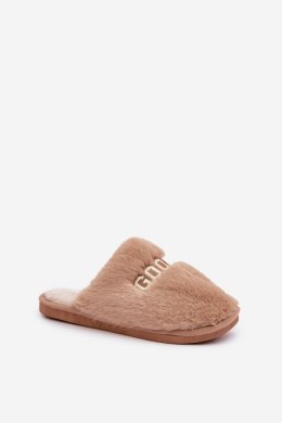 Kapcie Model Kalelia YL-307 Brown - Step in style Step in style