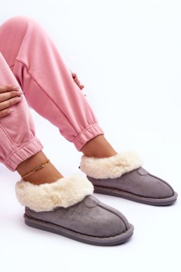 Kapcie Model Lanoze EV-58 Grey - Step in style Step in style