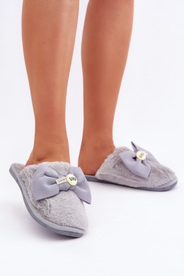 Kapcie Model Olfedi FA-133 Grey - Step in style Step in style