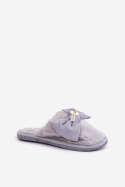 Kapcie Model Olfedi FA-133 Grey - Step in style Step in style Kapcie Model Olfedi FA-133 Grey - Step in style Step in style