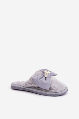 Kapcie Model Olfedi FA-133 Grey - Step in style Step in style