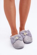 Kapcie Model Olfedi FA-133 Grey - Step in style Step in style Kapcie Model Olfedi FA-133 Grey - Step in style Step in style