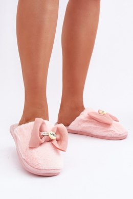 Kapcie Model Olfedi FA-133 Pink - Step in style Step in style