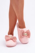 Kapcie Model Olfedi FA-133 Pink - Step in style Step in style Kapcie Model Olfedi FA-133 Pink - Step in style Step in style
