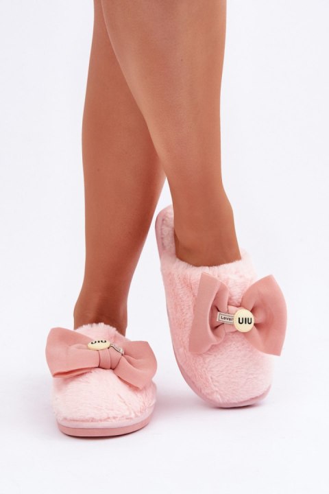 Kapcie Model Olfedi FA-133 Pink - Step in style Step in style Kapcie Model Olfedi FA-133 Pink - Step in style Step in style