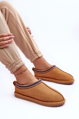 Kapcie Model Polinna EV-80 Camel - Step in style Step in style