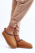 Kapcie Model Polinna EV-80 Camel - Step in style Step in style Kapcie Model Polinna EV-80 Camel - Step in style Step in style