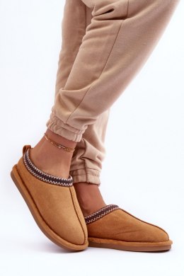 Kapcie Model Polinna EV-80 Camel - Step in style Step in style