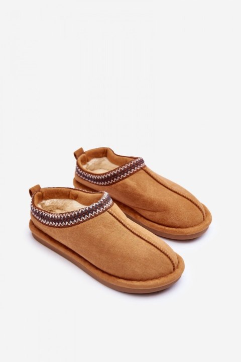 Kapcie Model Polinna EV-80 Camel - Step in style Step in style Kapcie Model Polinna EV-80 Camel - Step in style Step in style