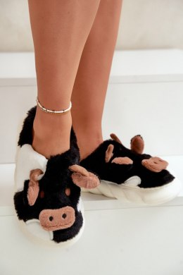 Kapcie Model Remiola FA-187 Black - Step in style Step in style