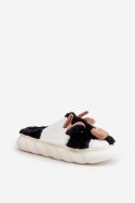 Kapcie Model Remiola FA-187 Black - Step in style Step in style Kapcie Model Remiola FA-187 Black - Step in style Step in style