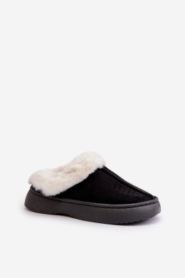 Kapcie Model Zinntia AB-33 Black - Step in style Step in style