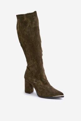 Kozaki Model Batirae HB-243 Dark Green - Step in style Step in style