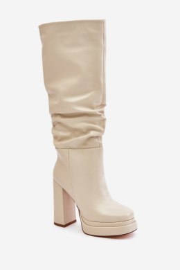 Kozaki Model Beridra C-263 Light Beige - Step in style Step in style