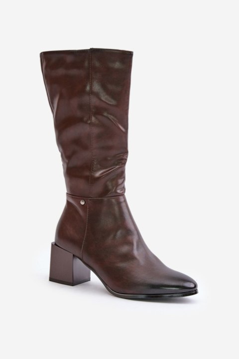 Kozaki Model Ellithira ASA217-2 Brown - Step in style Step in style Kozaki Model Ellithira ASA217-2 Brown - Step in style Step in style