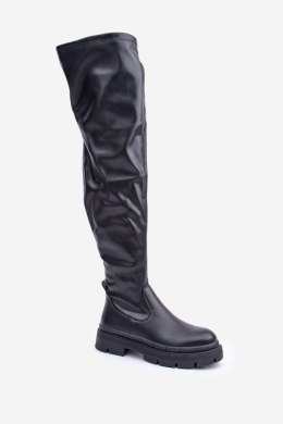 Kozaki Model Feliri 1987-H18 Black - Step in style Step in style