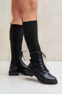Kozaki Model Iranel 68129 Black - Step in style Step in style Kozaki Model Iranel 68129 Black - Step in style Step in style