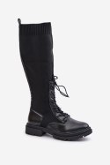 Kozaki Model Iranel 68129 Black - Step in style Step in style Kozaki Model Iranel 68129 Black - Step in style Step in style