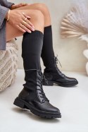 Kozaki Model Iranel 68129 Black - Step in style Step in style Kozaki Model Iranel 68129 Black - Step in style Step in style