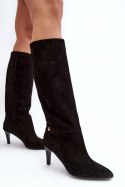 Kozaki Model Laura Messi 2694/300 Black - Step in style Step in style Kozaki Model Laura Messi 2694/300 Black - Step in style Step in style