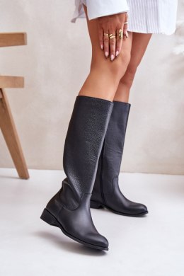 Kozaki Model Lewski 3616 Black - Step in style Step in style