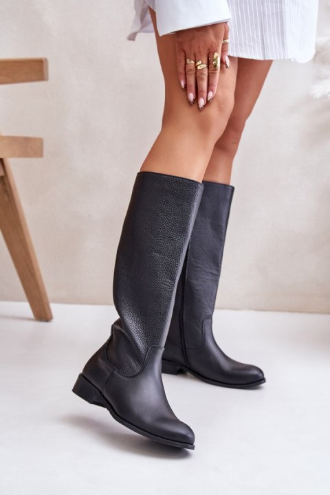 Kozaki Model Lewski 3616 Black - Step in style Step in style Kozaki Model Lewski 3616 Black - Step in style Step in style
