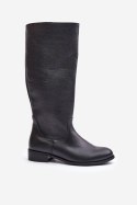Kozaki Model Lewski 3616 Black - Step in style Step in style Kozaki Model Lewski 3616 Black - Step in style Step in style