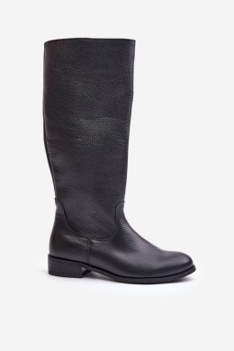 Kozaki Model Lewski 3616 Black - Step in style Step in style