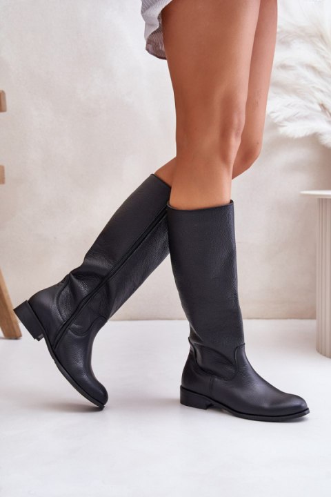Kozaki Model Lewski 3616 Black - Step in style Step in style Kozaki Model Lewski 3616 Black - Step in style Step in style