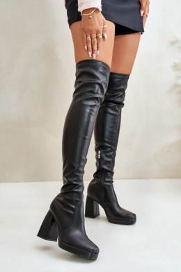 Kozaki Model Liatheia CLS-372 Black - Step in style Step in style