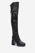 Kozaki Model Liatheia CLS-372 Black - Step in style Step in style Kozaki Model Liatheia CLS-372 Black - Step in style Step in style
