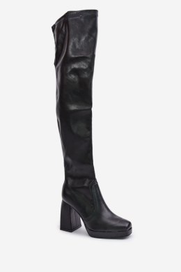 Kozaki Model Liatheia CLS-372 Black - Step in style Step in style