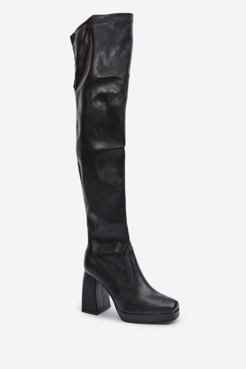Kozaki Model Liatheia CLS-372 Black - Step in style Step in style Kozaki Model Liatheia CLS-372 Black - Step in style Step in style