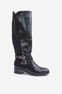 Kozaki Model Lotina CHC316 Black - Step in style Step in style Kozaki Model Lotina CHC316 Black - Step in style Step in style