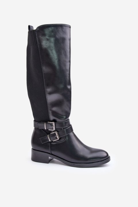 Kozaki Model Lotina CHC316 Black - Step in style Step in style Kozaki Model Lotina CHC316 Black - Step in style Step in style