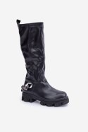 Kozaki Model Nauricette JH21-2 Black - Step in style Step in style Kozaki Model Nauricette JH21-2 Black - Step in style Step in style