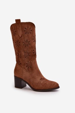 Kozaki Model Nevilos RMR2337-11 Brown - Step in style Step in style