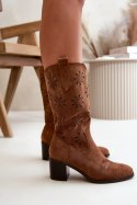 Kozaki Model Nevilos RMR2337-11 Brown - Step in style Step in style Kozaki Model Nevilos RMR2337-11 Brown - Step in style Step in style