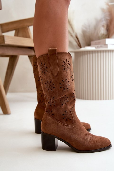 Kozaki Model Nevilos RMR2337-11 Brown - Step in style Step in style Kozaki Model Nevilos RMR2337-11 Brown - Step in style Step in style