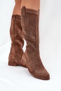 Kozaki Model S.Barski HY51-860 Brown - Step in style Step in style Kozaki Model S.Barski HY51-860 Brown - Step in style Step in style