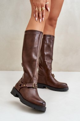 Kozaki Model Tialethe CLS-330 Brown - Step in style Step in style