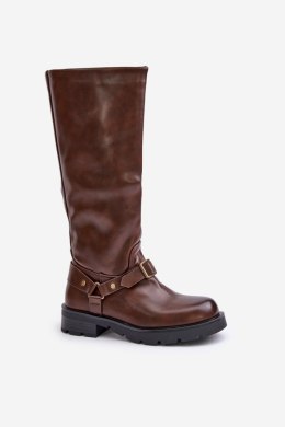 Kozaki Model Tialethe CLS-330 Brown - Step in style Step in style